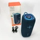 Портативна колонка Bluetooth TG654 8W з підсвічуванням, Акумуляторна колонка для музики. Колір: синій - зображення 3