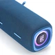 Портативна колонка Bluetooth TG654 8W з підсвічуванням, Акумуляторна колонка для музики. Колір: синій - зображення 4