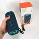 Портативна колонка Bluetooth TG654 8W з підсвічуванням, Акумуляторна колонка для музики. Колір: синій - зображення 6