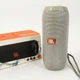 Bluetooth-колонка TG-117 портативная влагостойкая. Цвет: серый - изображение 1