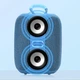 Портативная Bluetooth колонка TG658 8W с RGB подсветкой, аккумуляторная переносная колонка. Цвет: синий - изображение 7