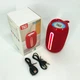 Портативна Bluetooth-колонка TG653 USB з ремінцем, потужна переносна акустична колонка. Колір: червоний - зображення 5