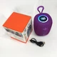 Портативна Bluetooth колонка TG658 8W з RGB підсвічуванням бездротова портативна потужна. Колір: фіолетовий - зображення 5