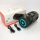 Bluetooth-колонка TG657 с RGB подсветкой 1500 mAh. Цвет: камуфляж - изображение 1