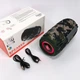 Bluetooth-колонка TG657 с RGB подсветкой 1500 mAh. Цвет: камуфляж - изображение 9
