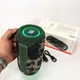 Bluetooth-колонка TG657 с RGB подсветкой 1500 mAh. Цвет: камуфляж - изображение 11