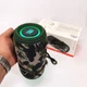 Bluetooth-колонка TG657 с RGB подсветкой 1500 mAh. Цвет: камуфляж - изображение 13