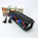 Портативная колонка TG333 2x5W с RGB подсветкой. Цвет: черный - изображение 13
