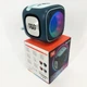 Портативна Bluetooth колонка TG359 7W з підсвічуванням RGB, акумуляторна колонка для музики. Колір: синій - зображення 4