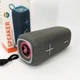 Портативная Bluetooth колонка TG654 8W с подсветкой, Беспроводная колонка портативная мощная. Цвет: серый - изображение 10