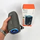 Портативная Bluetooth колонка TG654 8W с подсветкой, Беспроводная колонка портативная мощная. Цвет: серый - изображение 11