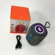 Портативна Bluetooth колонка TG658 8W з RGB підсвічуванням, Музичні колонки для вулиці. Колір: сірий - зображення 6
