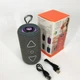 Bluetooth колонка портативная TG656 FM-радио, Громкая блютуз колонка, Колонка для вечеринки. Цвет: серый - изображение 11