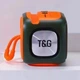 Портативная Bluetooth колонка TG359 7W с RGB подсветкой, аккумуляторная колонка для музыки. Цвет: зеленый - изображение 2