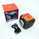 Портативная Bluetooth колонка TG359 7W с RGB подсветкой, аккумуляторная колонка для музыки. Цвет: зеленый - изображение 9