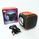 Портативная Bluetooth колонка TG359 7W с RGB подсветкой, аккумуляторная колонка для музыки. Цвет: зеленый - изображение 7