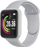 Смарт-часы Smart Watch Y68S Серый - изображение 1