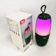 Портативна колонка TG644 5W з RGB підсвічуванням та ремінцем. Колір: зелений - зображення 4