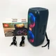Портативна колонка TG333 2x5W з RGB підсвічуванням, гучна блютуз колонка. Колір: синій - зображення 14