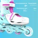NEON Роликові ковзани Inline Skates Бірюзовий (Розмір 34-38) - зображення 5