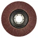 Graphite Круг пелюстковий 55H989, 125x22.2 мм, K80 - изображение 1