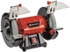Einhell Верстат точильний TC-BG 150, 150Вт, диски 2х150мм, 2980 об/хв, 6кг - зображення 1