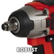 Einhell Гайкокрут ударний IMPAXXO 18/230 акум., PXC, 230 Нм, 18В - изображение 6