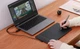 Huion Графічний планшет 8.7"x5.4" H951P чорний - зображення 3