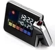 Настільний годинник-метеостанція ASON Color Screen Calendar DS-8190 з календарем і проекцією часу на стіну - зображення 2