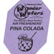 Ароматизатор в пластинці | Wonder Wafers Pina Colada | 65 x 50 мм | Піна колада - зображення 1