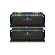 Модуль пам'яті для комп'ютера Corsair DDR5 32GB (2x16GB) 6000 MHz Dominator Platinum RGB Black (CMT32GX5M2X6000C36) - изображение 1