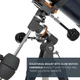 Телескоп Celestron AstroMaster 130EQ 130/650 Б/В - изображение 3