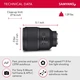 Об'єктив Samyang AF 135 mm F1.8 для Sony FE Factory Recertified g2 - зображення 2