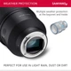 Об'єктив Samyang AF 135 mm F1.8 для Sony FE Factory Recertified g2 - зображення 4