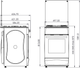 Плита газовая Grunhelm G4FM5611W (BP127335) - изображение 7