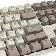 Klawiatura przewodowa Ducky Origin Vintage Cherry MX Silent Red USB Gray (GATA-2561) - obraz 3