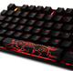 Klawiatura przewodowa Ducky One 2 TKL Cherry MX Silent Red USB Black (DKON1787ST-SDEPDAZT1) - obraz 4