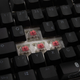 Klawiatura przewodowa Ducky One 2 TKL Cherry MX Silent Red USB Black (DKON1787ST-SDEPDAZT1) - obraz 5