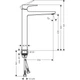 Змішувач для умивальника Hansgrohe Metropol 260 (32512000) - изображение 4