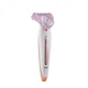 Электробритва женская для тела с сухим бритьем White Pink DSP70136 - изображение 5