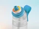 Бутылка Air Up Gen 2 Bottle Blue Splash 600 ml с 3-ма разными капсулами - изображение 3