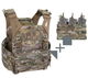 Плитоноска Warrior assault systems Low Profile Plate Carrier V 1 size L multicam та потрійний підсумок (панель) - зображення 1