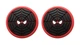 Силіконові накладки на стіки Spider Web для геймпадів Sony DualShock PS4 / DualSense PS5 / Xbox Series|One (2шт.) 437156042 - зображення 1