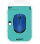 Мышь беспроводная Logitech M171 Wireless (910-004640) Black/Blue - изображение 2