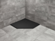 Душовий піддон RADAWAY Kyntos PT 90x90 колір чорний HKPT9090-54 - зображення 1