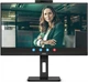 Монитор AOC Q27P3QW 27" QHD IPS 75Гц 2xHDMI DP USB-hub webcam HAS Pivot колонки (37647729C37F) - изображение 1