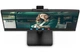 Монитор AOC Q27P3QW 27" QHD IPS 75Гц 2xHDMI DP USB-hub webcam HAS Pivot колонки (37647729C37F) - изображение 9