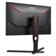 Монітор поворотний TFT 24.5" AOC FHD VA 240Гц 0,5мс 2хHDMI DP 1920x1080 USB-hub HAS Pivot Black (25G3ZM/BK) - зображення 5