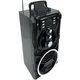 Портативна стовпчик акустична система 1.0 Media-Tech Partybox MT3150 18W Bluetooth FM AUX SD USB КАРАОКЕ Black - зображення 2
