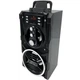 Портативна стовпчик акустична система 1.0 Media-Tech Partybox MT3150 18W Bluetooth FM AUX SD USB КАРАОКЕ Black - зображення 3